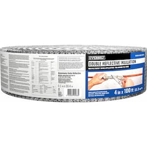 4 in. x 100 ft. Double Reflective Insulation Radiant Barrier