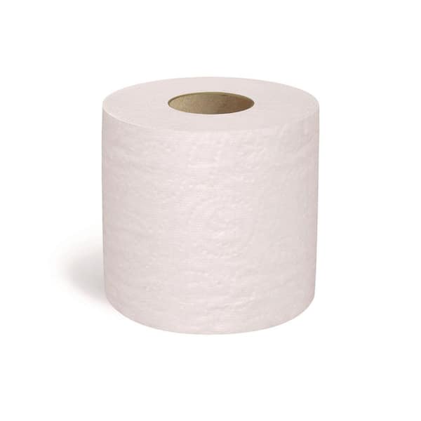 Boardwalk 4.5 in. x 3 in. 2-Ply White Septic Safe Toilet Paper
