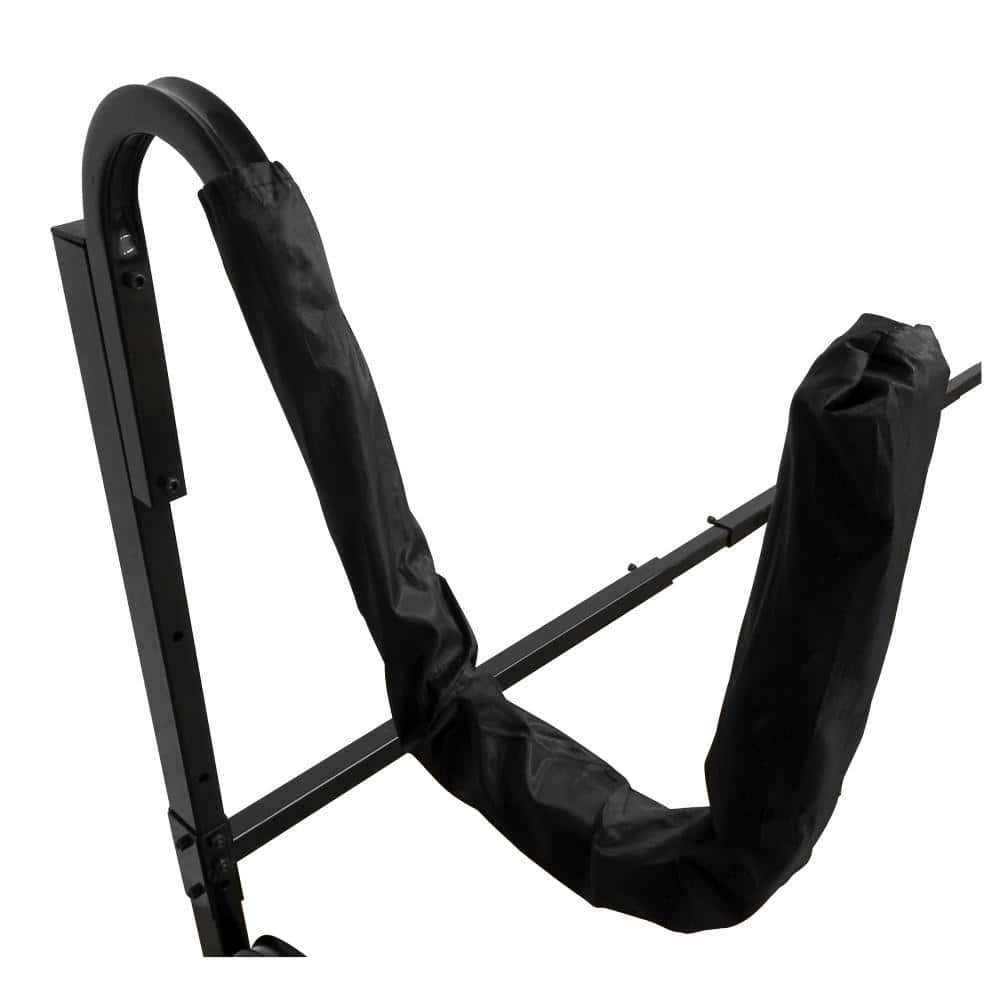 Heavy-Duty Black Steel Kayak/SUP Standing Storage Rack