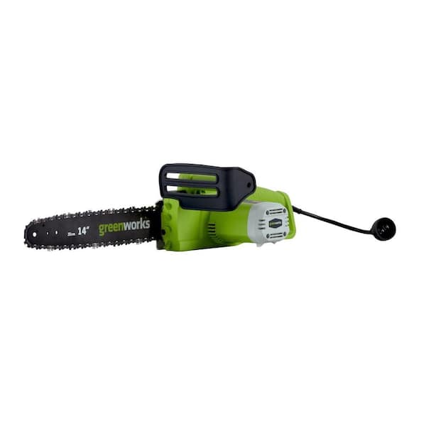 Greenworks 14 in. 9-Amp Electric Chainsaw