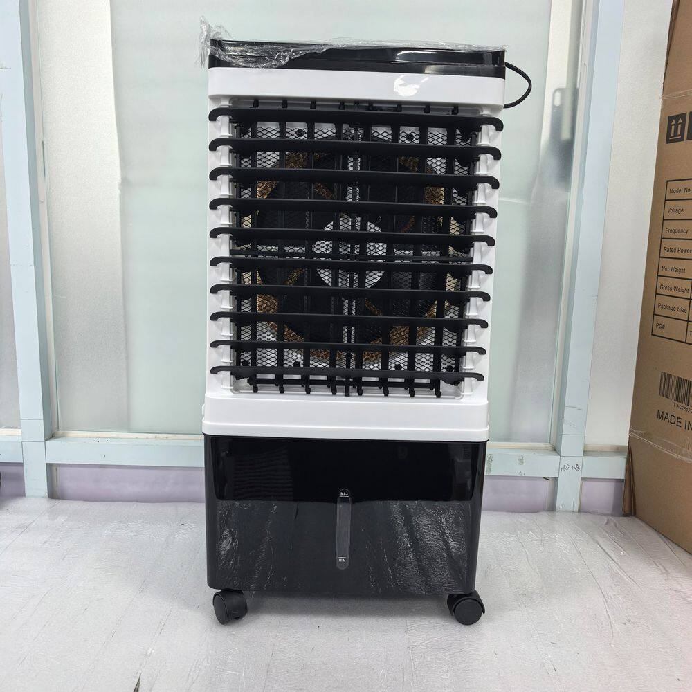 4 Gal. 3-Speed Portable Evaporative Air Cooler with Ultra-Slim Remote, 24H Timer and Adjustable Oscillation price history on PriceWatchPro