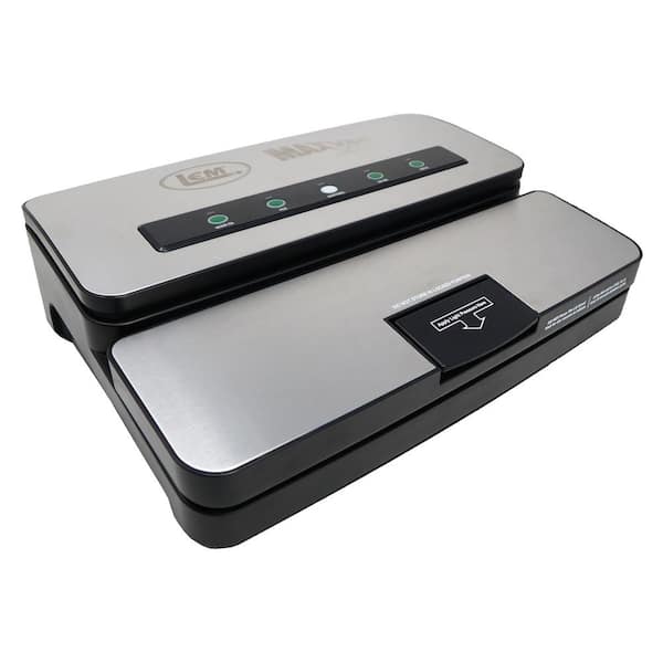 Compact Vacuum Sealer, Includes Roll Cutter & Storage, 110-Watts
