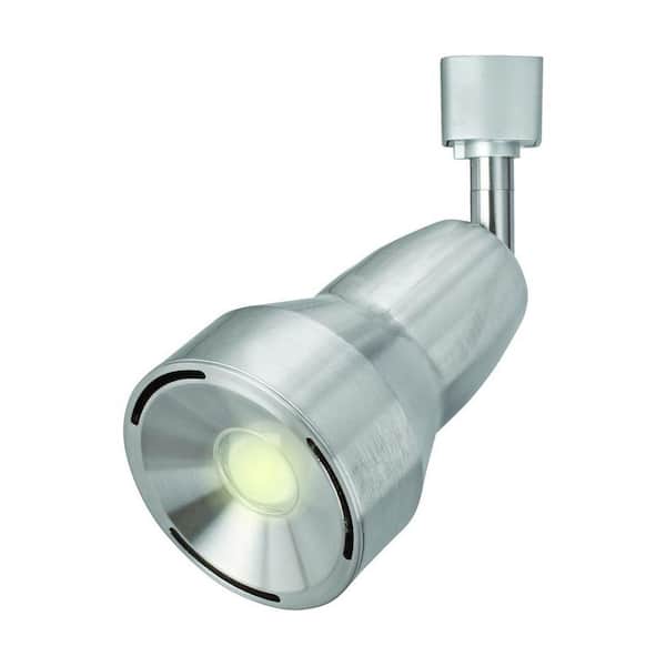 Aspects 3.8 in. 14.5-Watt Satin Nickel LED Adjustable Track Lighting Head