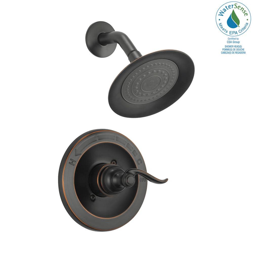 Windemere Oil Rubbed Bronze Rain Shower Faucet Set