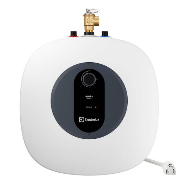 Inhnite Classic 8 Gal. Compact Point of Use 1440-Watt Element Compact Electric Water Heater with 6- Year Warranty