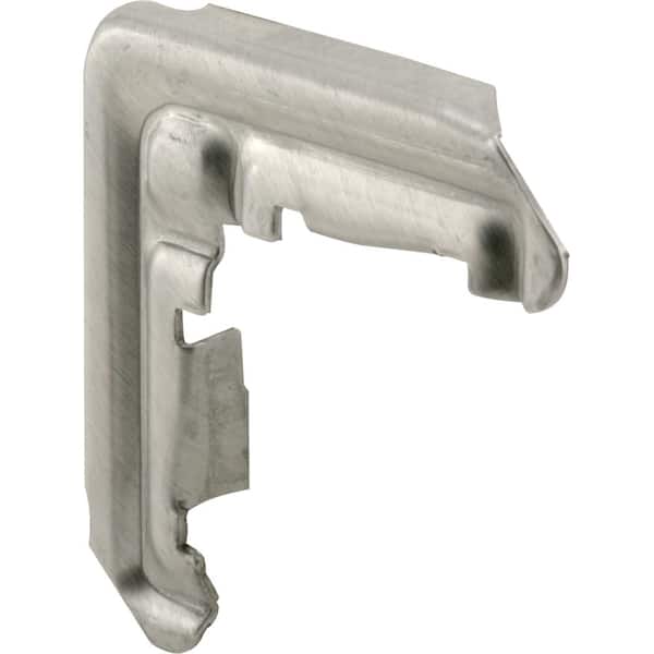 5/16 in. Mill Stamped Aluminum Screen Corner (4-Pack)