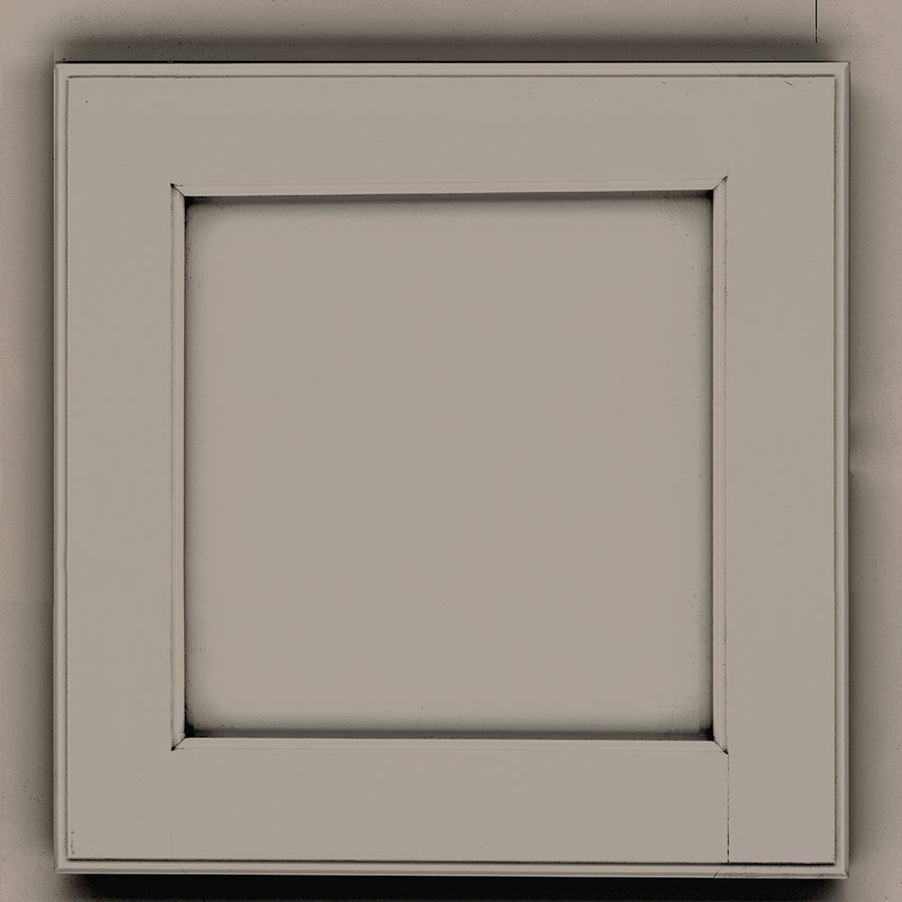 KRAFTMAID SIMPLICITY 145/8 in. x 145/8 in. Door Sample in