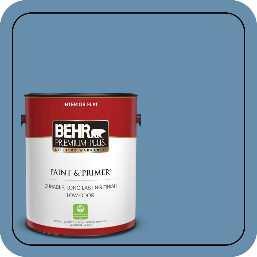 1 gal. #S500-5 Treasure Map Flat Low Odor Interior Paint & Primer price history on PriceWatchPro