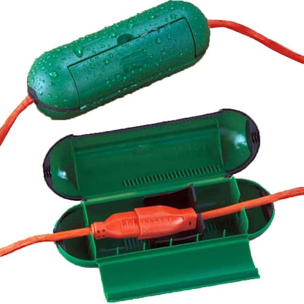 Unbranded Extension Cord Safety Seal - Green (2-Pack)