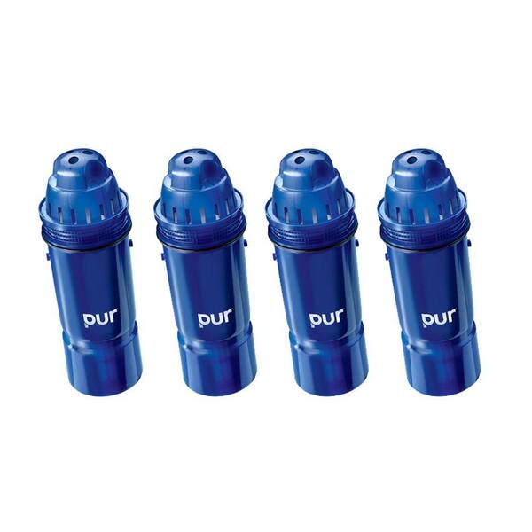 PUR Pitcher Filter Refills with Tray (4-Pack)