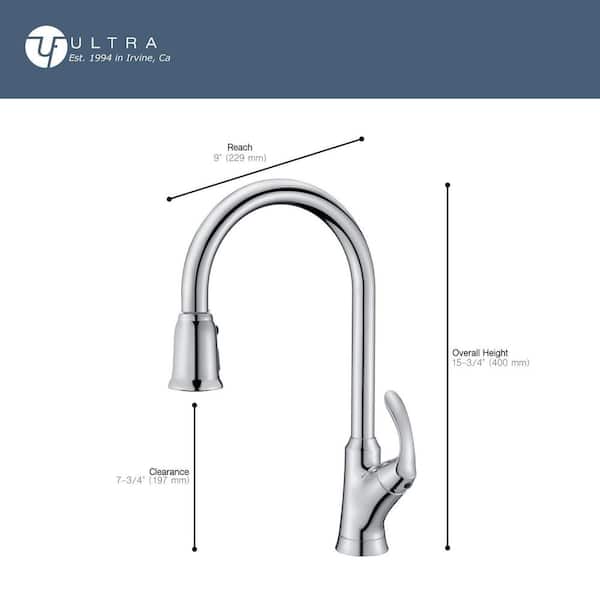 https://images.thdstatic.com/productImages/5b19ca05-c059-4cff-bc31-b0841e1b5408/svn/polished-chrome-ultra-faucets-pull-down-kitchen-faucets-uf15000-fa_600.jpg