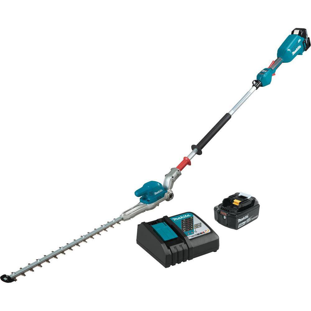 18-Volt LXT Lithium-Ion Brushless 20 in. Articulating Pole Hedge Trimmer Kit (5.0 Ah)