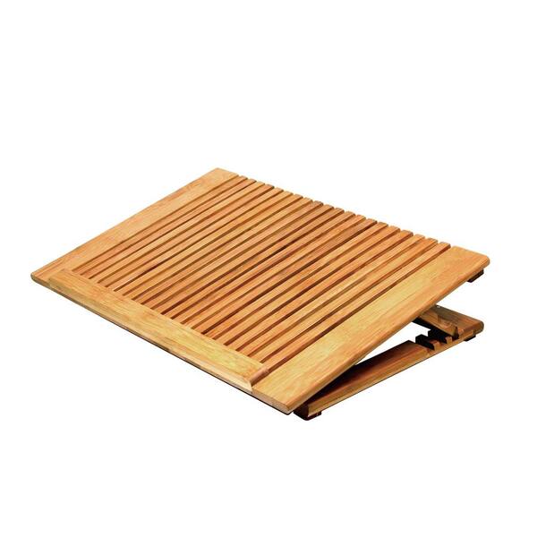 Macally Bamboo Dual Fans Cooling Stand for Laptop Computer