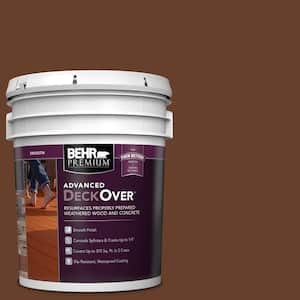 5 gal. #SC-116 Woodbridge Smooth Solid Color Exterior Wood and Concrete Coating