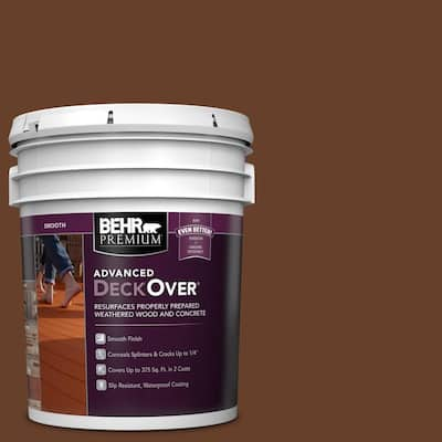 5 gal. #SC-116 Woodbridge Smooth Solid Color Exterior Wood and Concrete Coating