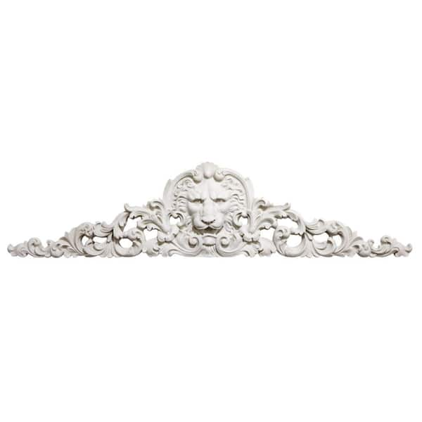 Design Toscano 9.5 in. x 38 in. Remoulage Lion Sculptural Wall