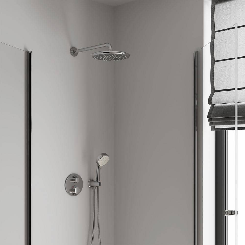 Tempesta 10-Inch Chrome Rain Shower Head