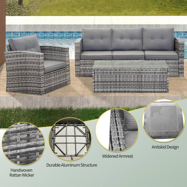 Rattan Daybed B&m atelieryuwa.ciao.jp