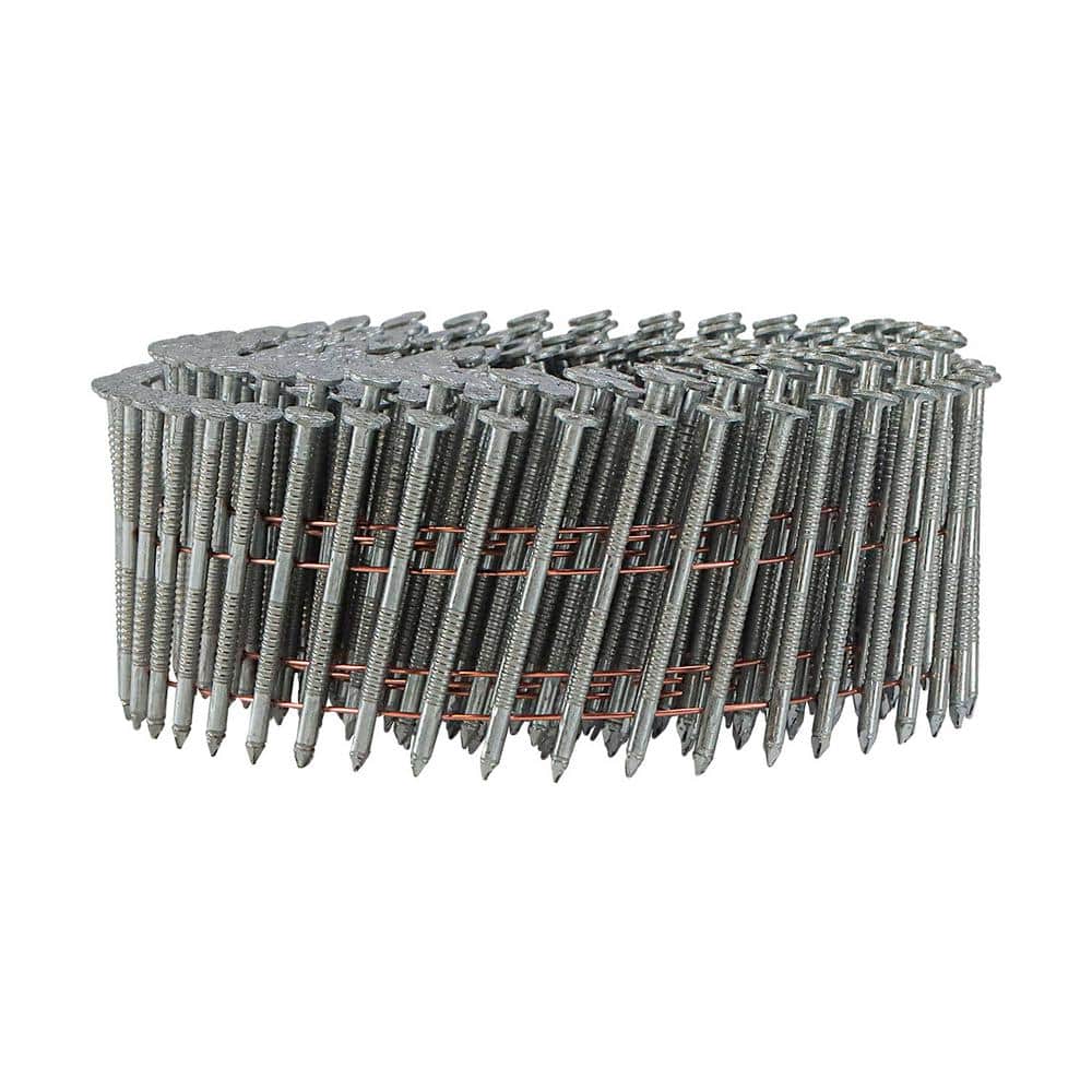 1-3/4 in. x 0.092 in. Dia Hot Dipped Galvanized Ring Shank Wire Collated Si