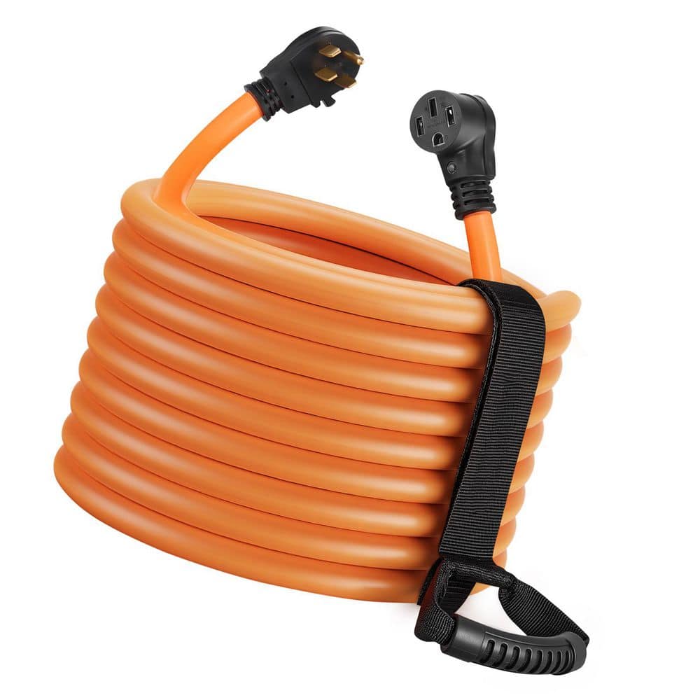 75 ft. 6/3+8/1 STW 50 Amps 125/250V RV Marine Extension Cord, 7500W Power Cable, NEMA 14-50P to 14-50R, Indicator Light price history on PriceWatchPro