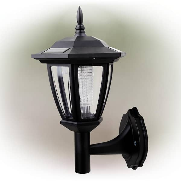 Timmy 8.1'' Solar Powered Integrated LED Outdoor Lantern