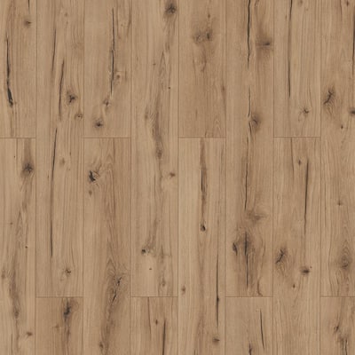 McNair Valley Oak 7.6 in. W x 50.6 in. L Waterproof Hybrid Resilient Flooring (21.2 sq. ft./case)