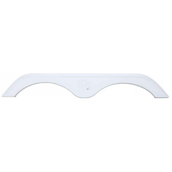 Tandem Axle Fender Skirt FS1760 for KZ-Gray
