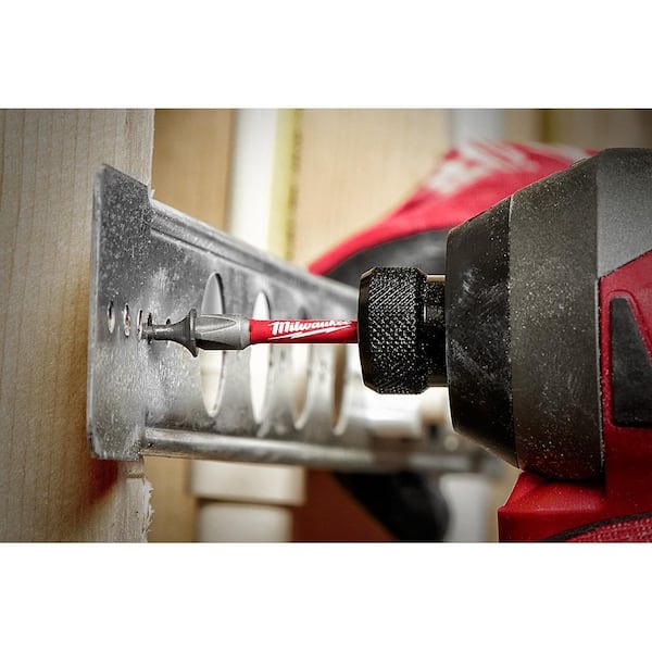 Milwaukee SHOCKWAVE Impact-Duty Alloy Steel Drill and Screw Driver