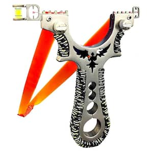 Sling Shot Set for Adults, Sling Shot Gun with Aiming, Pocket Size Design-Ideal for Hunting, Shooting, Fishing