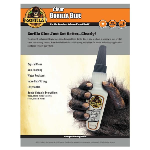 The Gorilla Glue Company - What is your favorite way to use Gorilla Clear  Grip? #ggemployee #gorillaglue #gorillatough #gorillaofcourse