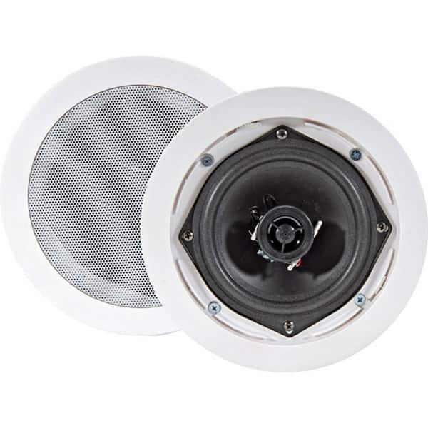 Pyle 5.25 in. 150-Watt 2-Way In-Ceiling Speaker