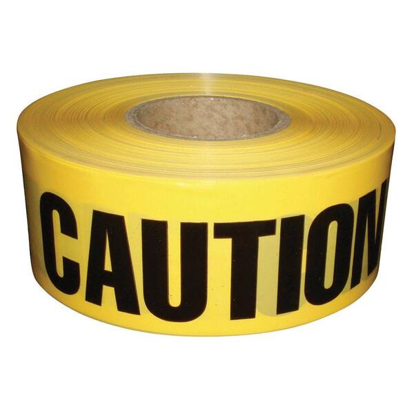 Safety Flag Caution Tape 200 Ft Role.