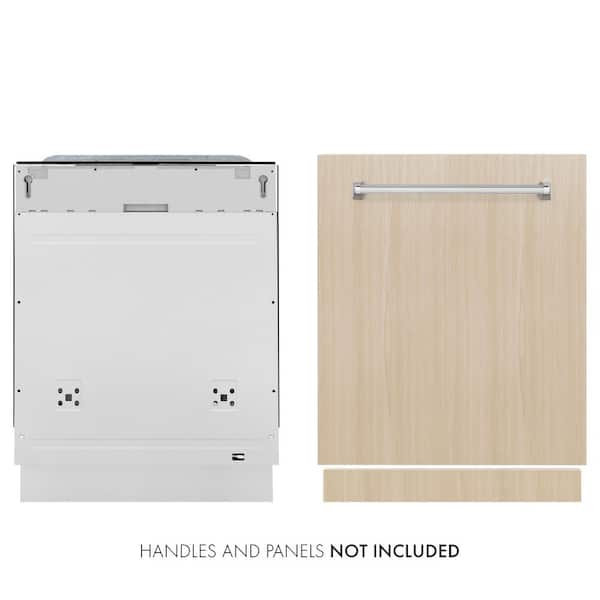 Monument Series 24 in. Top Control 6-Cycle Tall Tub Panel Ready Dishwasher with 3rd Rack & Stainless Steel Tub