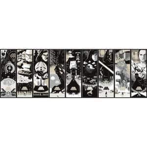 4.5 Yards Star Wars: Celebrating The Saga Border Wallpaper Border