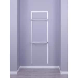 Genevieve 2 ft. Adjustable Closet Organizer Double Shelf