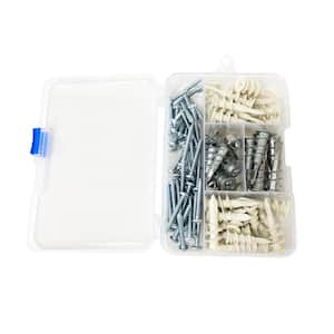 3/8 in. x 1-1/41 in. to 5/8 in. Drywall Anchor Assortment Pack (100-Pack)