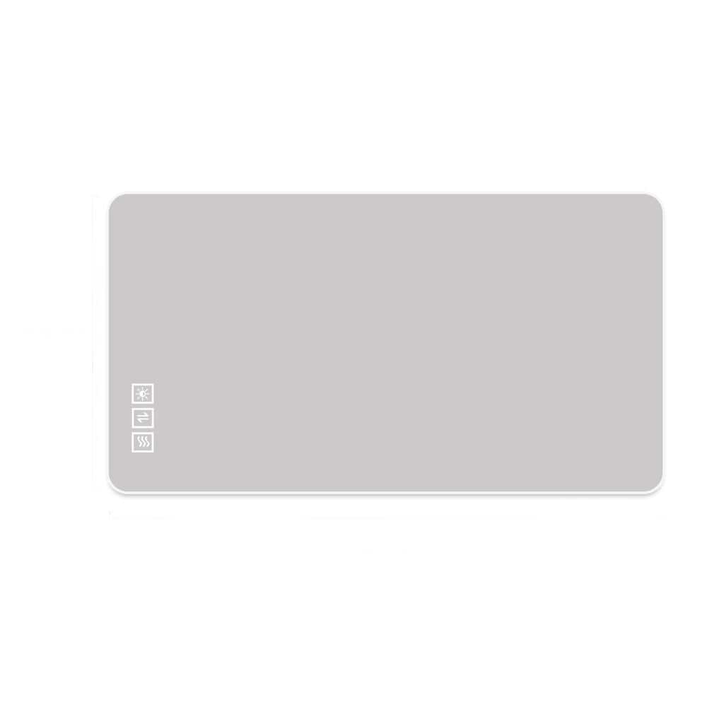 31.5 in. W x 23.6 in. H Rectangular Frameless Wall Bathroom Vanity Mirror w
