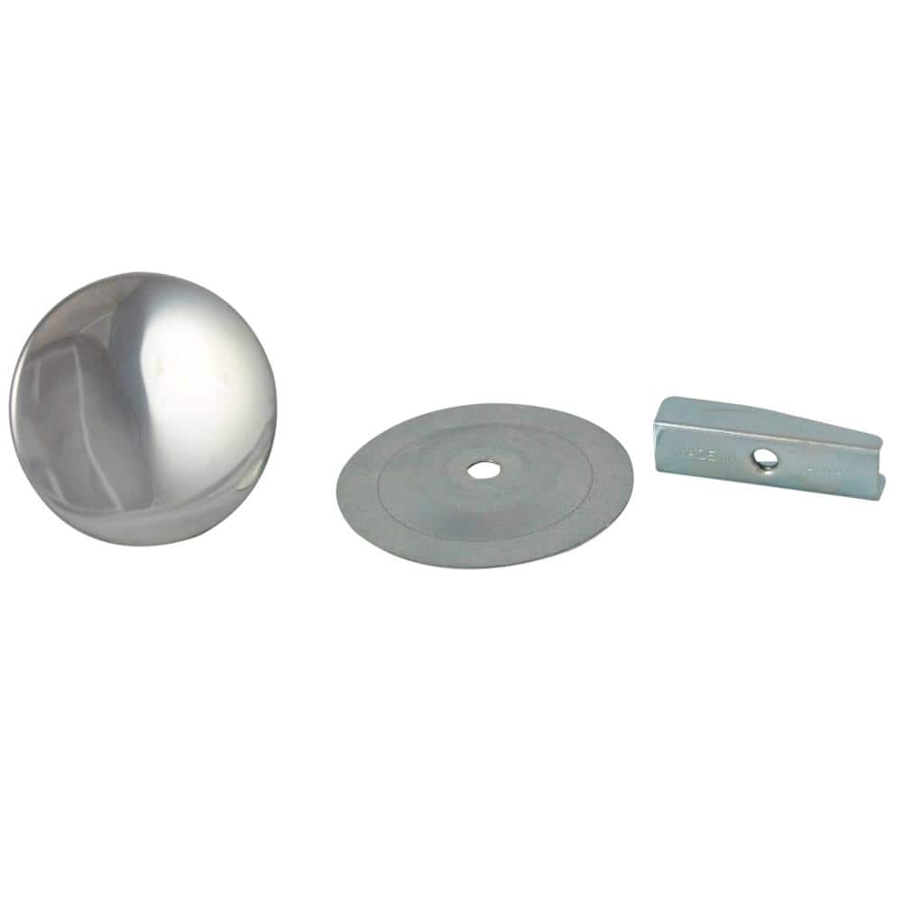 Universal Chrome 2-Inch Faucet Hole Cover