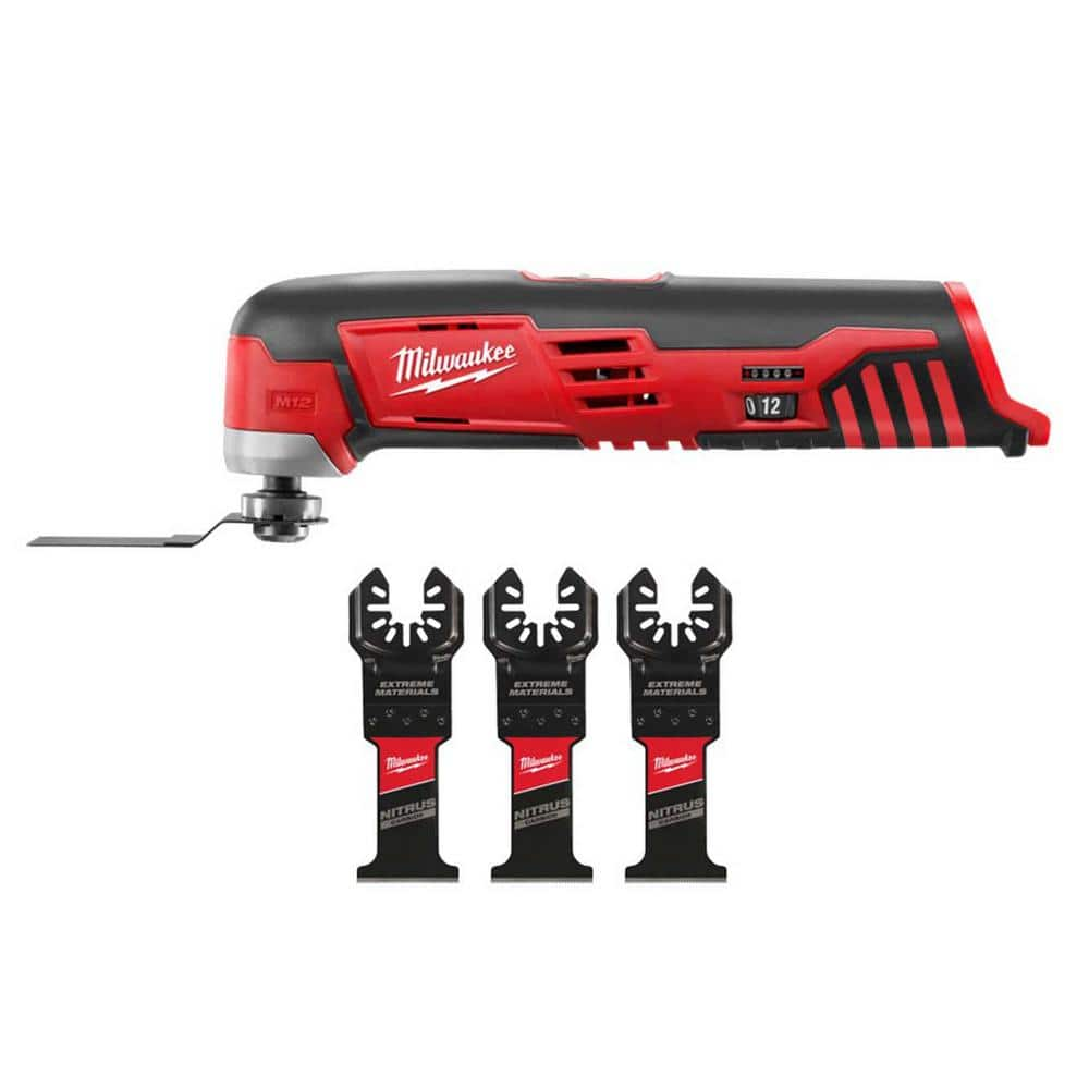 Milwaukee M12 12V LithiumIon Cordless Oscillating MultiTool (Tool