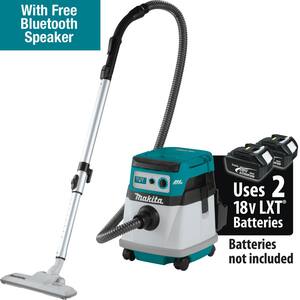 18V X2 (36V) LXT Lithium-Ion Brushless Cordless 4 Gallon Wet/Dry Dust Extractor/Vacuum, Tool Only