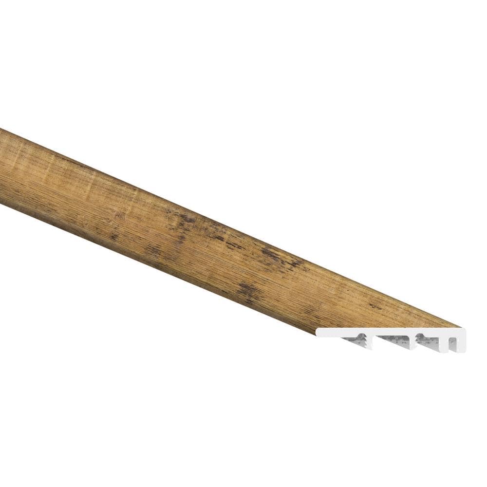 Aged Hickory 1/4 in. Thick x 1.77 in. Wide x 94 in. Length Luxury Vinyl End Cap Molding price history on PriceWatchPro