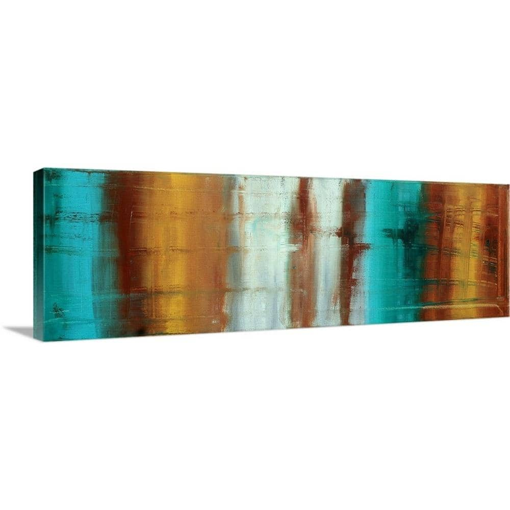 GreatBigCanvas 20-in H x 60-in W Abstract Print on Canvas | 1162189-24-60X20