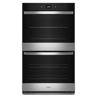 Horno Empotrable Eléctrico Whirlpool 27 Smart Appliance Gris