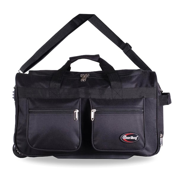 Rolling Wide Mouth Duffel Bag @