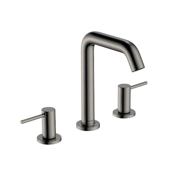 Hansgrohe Tecturis S 8 in. Widespread Double Handle Bathroom Faucet in ...