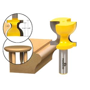 Window Sill 1-3/8 in. L 1/2 in. Shank Carbide Tipped Router Bit