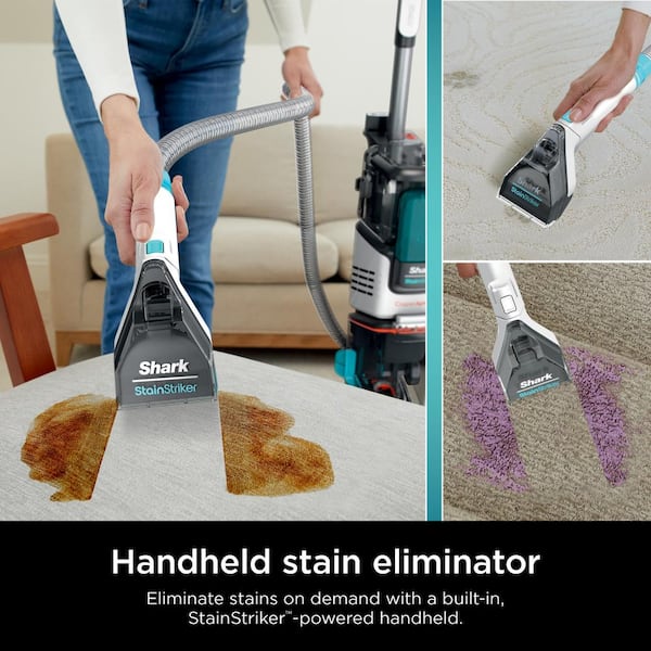 Handheld corded spot wet and dry dirty fabric carpet sofa cleaning