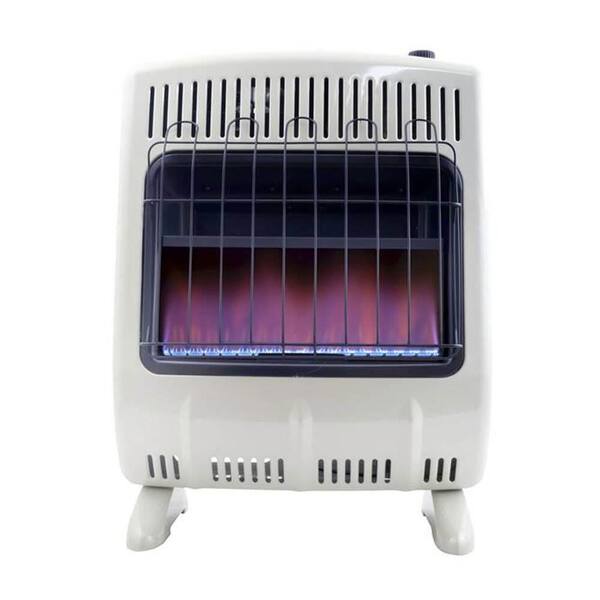 Mr. Heater 20,000 BTU Vent Free Blue Flame Natural Gas Space Heater  (3-Pack) 3 x MH-F299721 - The Home Depot