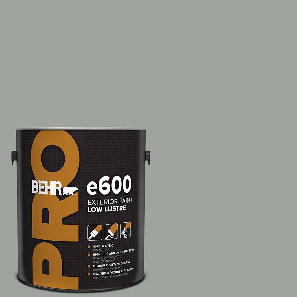 1 gal. #710F-4 Sage Gray Low Luster Exterior Paint price history on PriceWatchPro