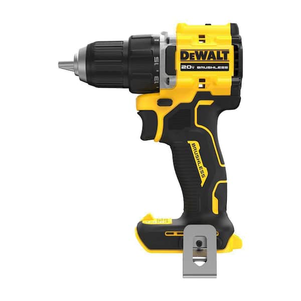 DEWALT - Atomic 20-Volt Max Lithium-Ion Brushless Cordless 1/2 in. Drill Driver with (4) 20-Volt 3.0 Ah Max Premium Battery Packs